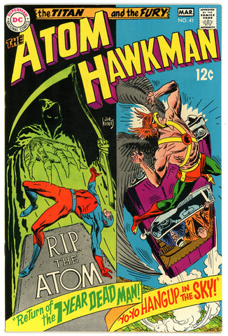 Atom and Hawkman #41   NEAR MINT-   1969