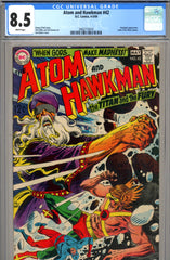 Atom and the Hawkman #42 CGC graded 8.5 - white pages - SOLD!