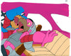 Original production cel -"Adventures of T-Rex" 003 - SOLD!