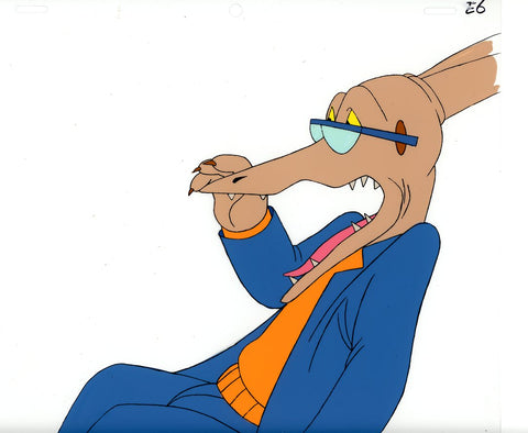Original production cel -"Adventures of T-Rex" 007