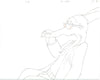 Original production cel -"Adventures of T-Rex" 007