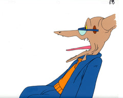 Original production cel -"Adventures of T-Rex" 008