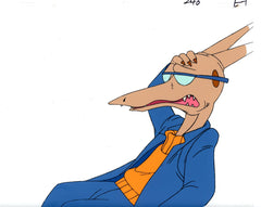 Original production cel -"Adventures of T-Rex" 009