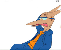 Original production cel -"Adventures of T-Rex" 011