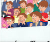 Original production cel -"Adventures of T-Rex" 018