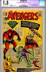 Avengers #02 CGC graded 1.5 second ever Avengers SOLD!