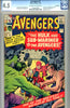 Avengers #03 CGC graded 4.5 variant cover SOLD!