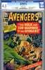 Avengers #03   CGC graded 4.5 - SOLD!