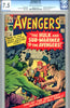 Avengers #03   CGC graded 7.5 - 1st Hulk and Sub-Mariner team-up SOLD!