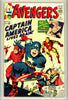 Avengers #04   CGC graded 9.4 first SA Captain America SOLD!