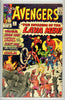 Avengers #05 CGC 4.0 - Invasion of the Lava Men! - SOLD!