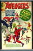 Avengers #06 CGC graded 6.0 - first Zemo and his Masters of Evil - SOLD!