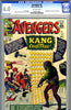 Avengers #08   CGC graded 6.0 - SOLD!