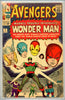 Avengers #09 CGC graded 4.5 origin of Wonder Man SOLD!