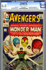 Avengers #09   CGC graded 6.0 - SOLD!