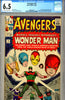 Avengers #09  CGC graded 6.5 first Wonder Man SOLD!