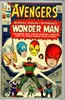 Avengers #09  CGC graded 6.5 first Wonder Man SOLD!