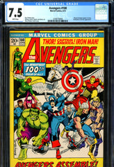 Avengers #100 CGC 7.5 - Enchantress appearance - SOLD!