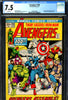 Avengers #100 CGC 7.5 - Enchantress appearance - SOLD!