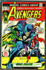 Avengers #107 CGC graded 9.4 - Grim Reaper is back! SOLD!