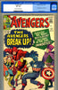Avengers #10   CGC graded 8.5 - SOLD