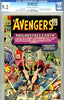 Avengers #12   CGC graded 9.2 SOLD!