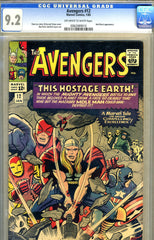 Avengers #12   CGC graded 9.2 - SOLD