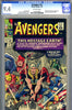 Avengers #12  CGC graded 9.4 - SOLD!