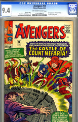 Avengers #13   CGC graded 9.4 - SOLD