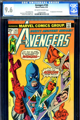 Avengers #145 CGC graded 9.6 - first app. of Assassin - SOLD!