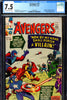Avengers #15 CGC 7.5 - super-hero vs. super-villain - SOLD!