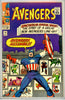 Avengers #16  CGC graded 7.0 classic cover SOLD!