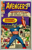 Avengers #16 CGC graded 8.0 new Avengers line-up SOLD!
