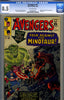 Avengers #17   CGC graded 8.5 - SOLD