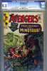 Avengers #17   CGC graded 9.2 - SOLD!