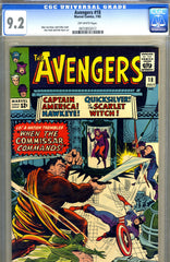 Avengers #18   CGC graded 9.2 - SOLD