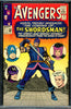 Avengers #19 CGC 5.0 - first Swordsman  origin Hawkeye - SOLD!