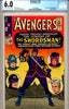 Avengers #19 CGC graded 6.0 first Swordsman SOLD!
