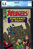 Avengers #20 CGC 5.5 - second Swordsman - SOLD!