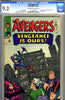 Avengers #20   CGC graded 9.2 - SOLD