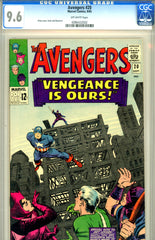 Avengers #020  CGC graded 9.6 SOLD!