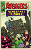 Avengers #020  CGC graded 9.6 SOLD!
