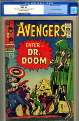 Avengers #25   CGC graded 9.2 - SOLD!