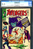 Avengers #026 CGC graded 8.0 - Attuma cover and story - SOLD!