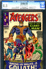 Avengers #028 CGC graded 8.5 - first Goliath - SOLD!