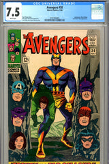 Avengers #030 CGC 7.5 - first app of Keeper of the Flame - SOLD!