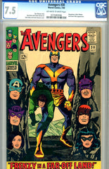 Avengers #30  CGC graded 7.5 SOLD!