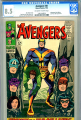 Avengers #030 CGC graded 8.5  Swordsman, Black Widow, Power Man - SOLD!