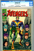 Avengers #030 CGC graded 8.5  Swordsman, Black Widow, Power Man - SOLD!