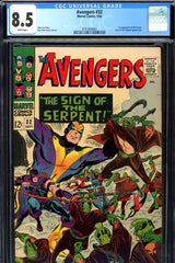 Avengers #32 CGC 8.5 - first Bill Foster  white pages - SOLD!